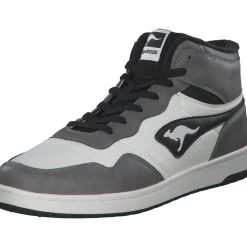 KangaROOS K-Slam Two Hi 80028, Stiefel, Herren, grau weiß