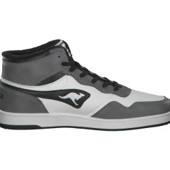 KangaROOS K-Slam Two Hi 80028, Stiefel, Herren, grau weiß