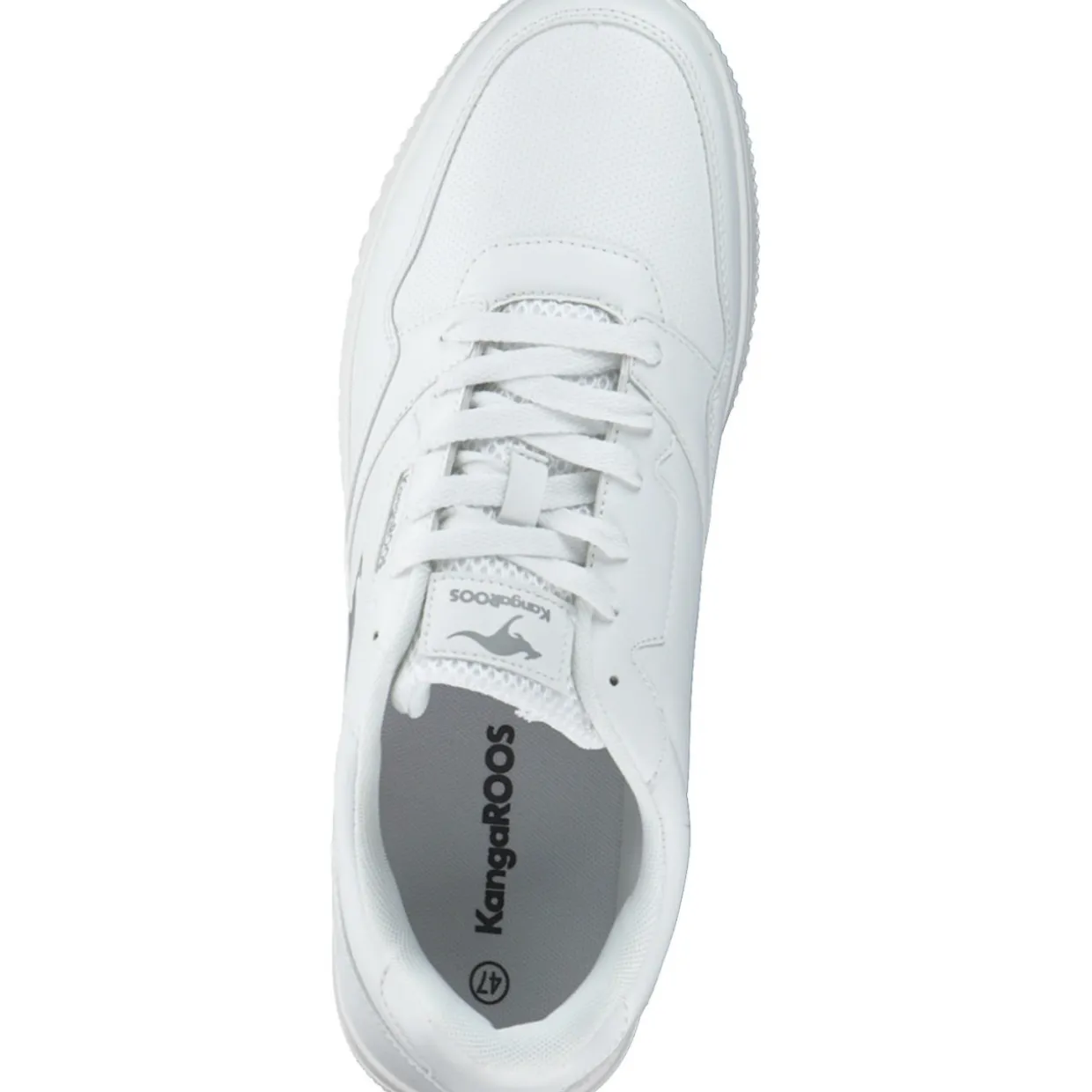 KangaROOS K-Watch Half 80003, Klassische- & Business Schuhe, Herren, 0001 white/vapor grey