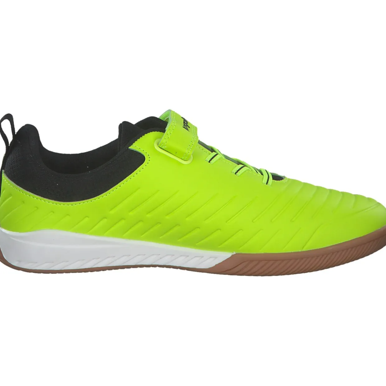 KangaROOS 10167-7013 K5-Winged EV, Sportliche Slipper, Kinder, neon yellow/jet black