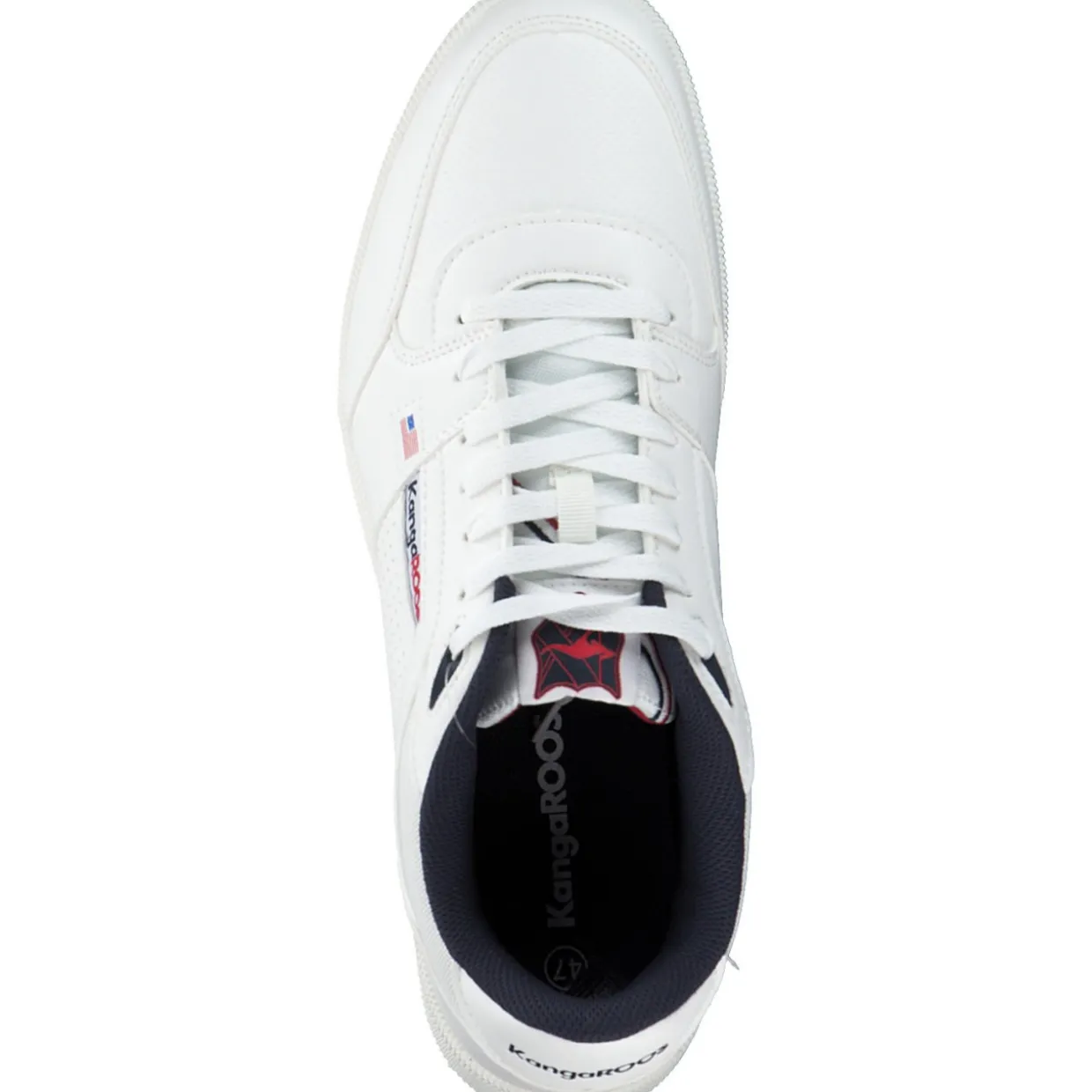 KangaROOS RC-Stunt 80002, Klassische- & Business Schuhe, Herren, 0008 white