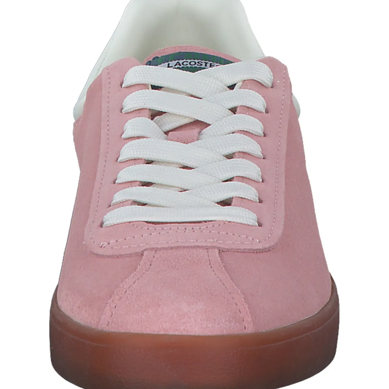 Lacoste Baseshot 47SFA0038, Schnürschuhe, Damen, rot