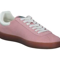 Lacoste Baseshot 47SFA0038, Schnürschuhe, Damen, rot