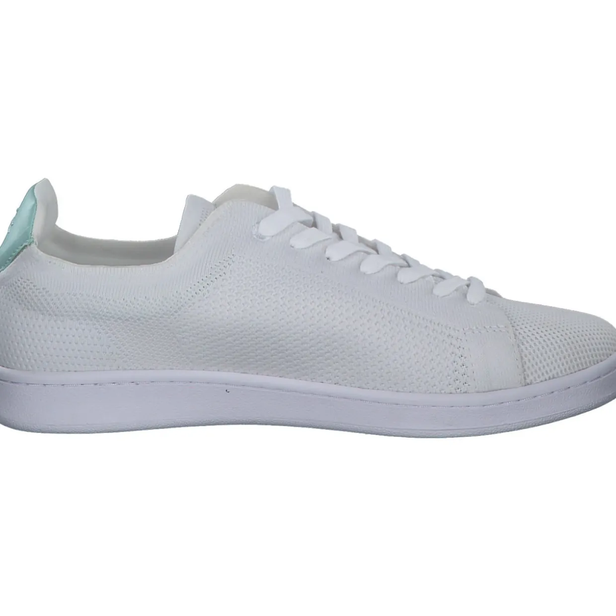 Lacoste Carnaby Piquee 45SFA0021, Schnürschuhe, Damen, white/turqoise