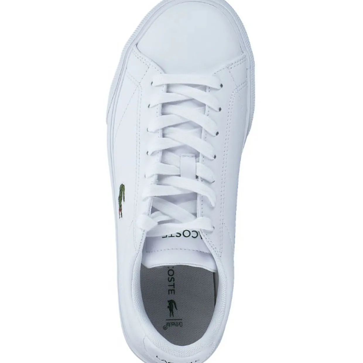 Lacoste Lerond 49CFA0037, Schnürschuhe, Damen, white/white