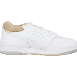 Lacoste Linoshot 47SFA0057, Schnürschuhe, Damen, Weiß