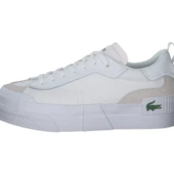Lacoste Platform 45CFA0014, Schnürschuhe, Damen, WHITE