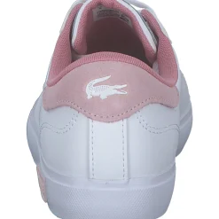 Lacoste Powercourt 49SFA0085, Schnürschuhe, Damen, WHITE/PINK