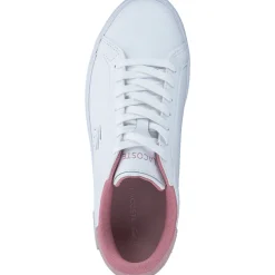 Lacoste Powercourt 49SFA0085, Schnürschuhe, Damen, WHITE/PINK