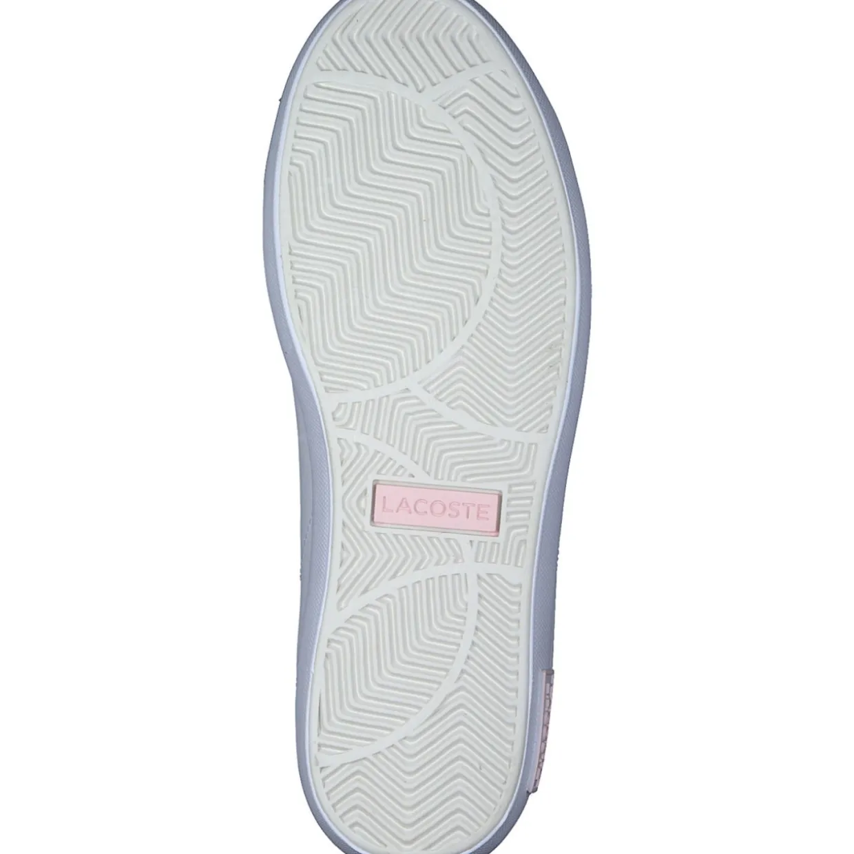 Lacoste Powercourt 49SFA0085, Schnürschuhe, Damen, WHITE/PINK