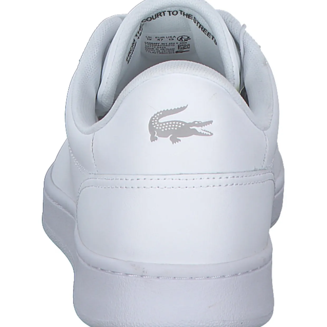 Lacoste 48SMA0105_21G CARNABY SET , Klassische- & Business Schuhe, Herren, WHT/WHT