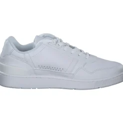 Lacoste T-Clip 45SFA0090, Schnürschuhe, Damen, WHITE