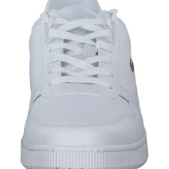 Lacoste T-Clip 45SFA0090, Schnürschuhe, Damen, WHITE