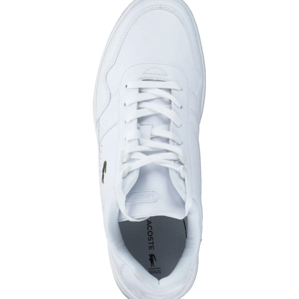 Lacoste T-Clip 45SFA0090, Schnürschuhe, Damen, WHITE