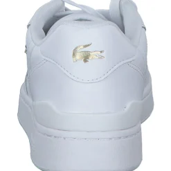 Lacoste T-Clip 48SFA0038, Schnürschuhe, Damen, white/gold