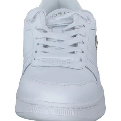 Lacoste T-Clip 48SFA0038, Schnürschuhe, Damen, white/gold