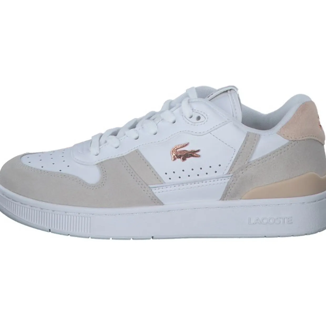 Lacoste T-Clip 48SFA0043, Schnürschuhe, Damen, white/lt pink