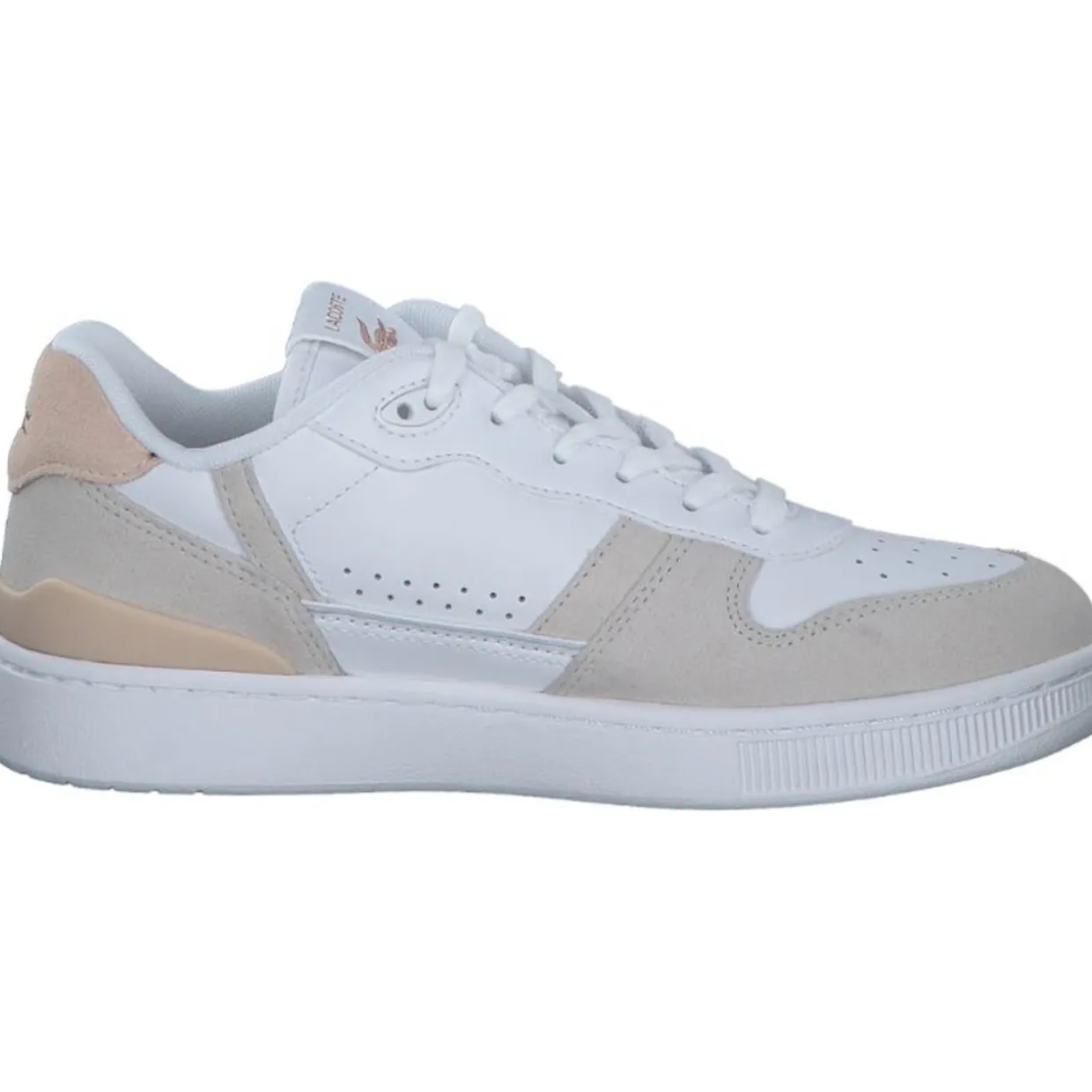 Lacoste T-Clip 48SFA0043, Schnürschuhe, Damen, white/lt pink