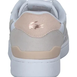 Lacoste T-Clip 48SFA0043, Schnürschuhe, Damen, white/lt pink
