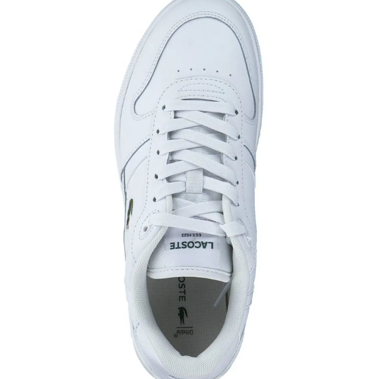 Lacoste T-Clip 48SFA0042, Schnürschuhe, Damen, white/white