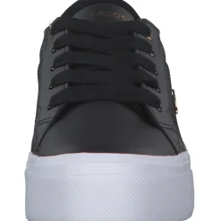 Lacoste Ziane Platform 45CFA0013, Schnürschuhe, Damen, Schwarz