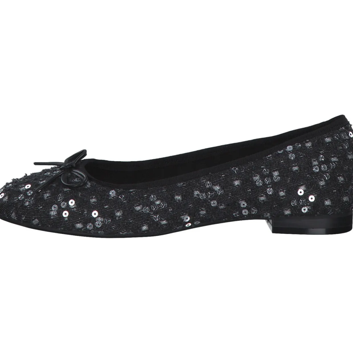 La Strada 2300608, Ballerinas, Damen, black