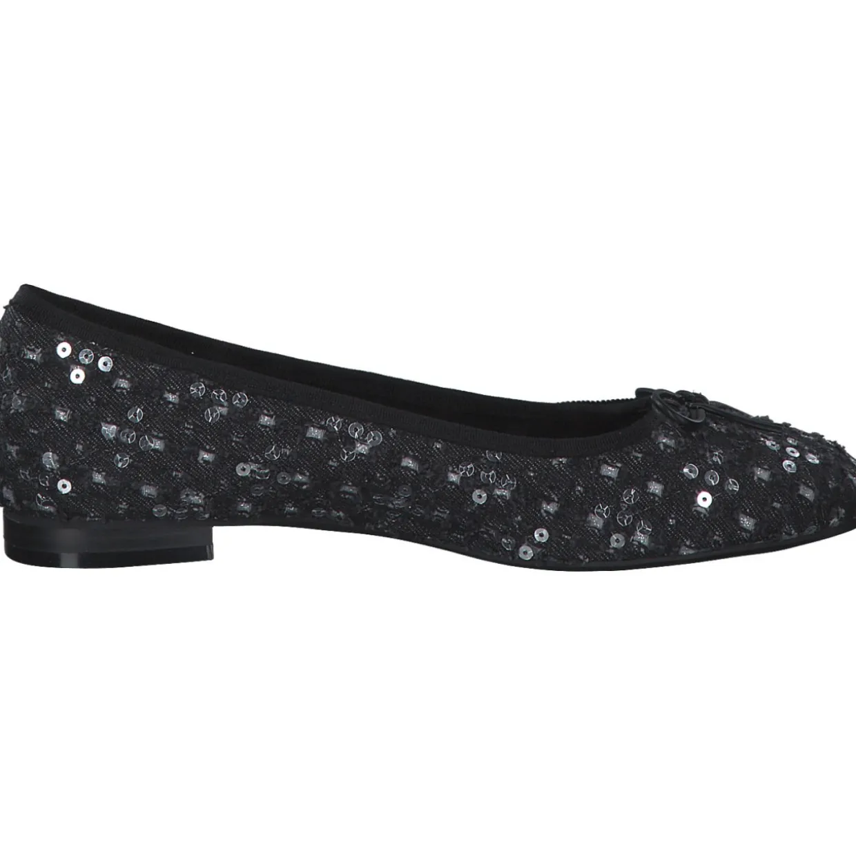 La Strada 2300608, Ballerinas, Damen, black