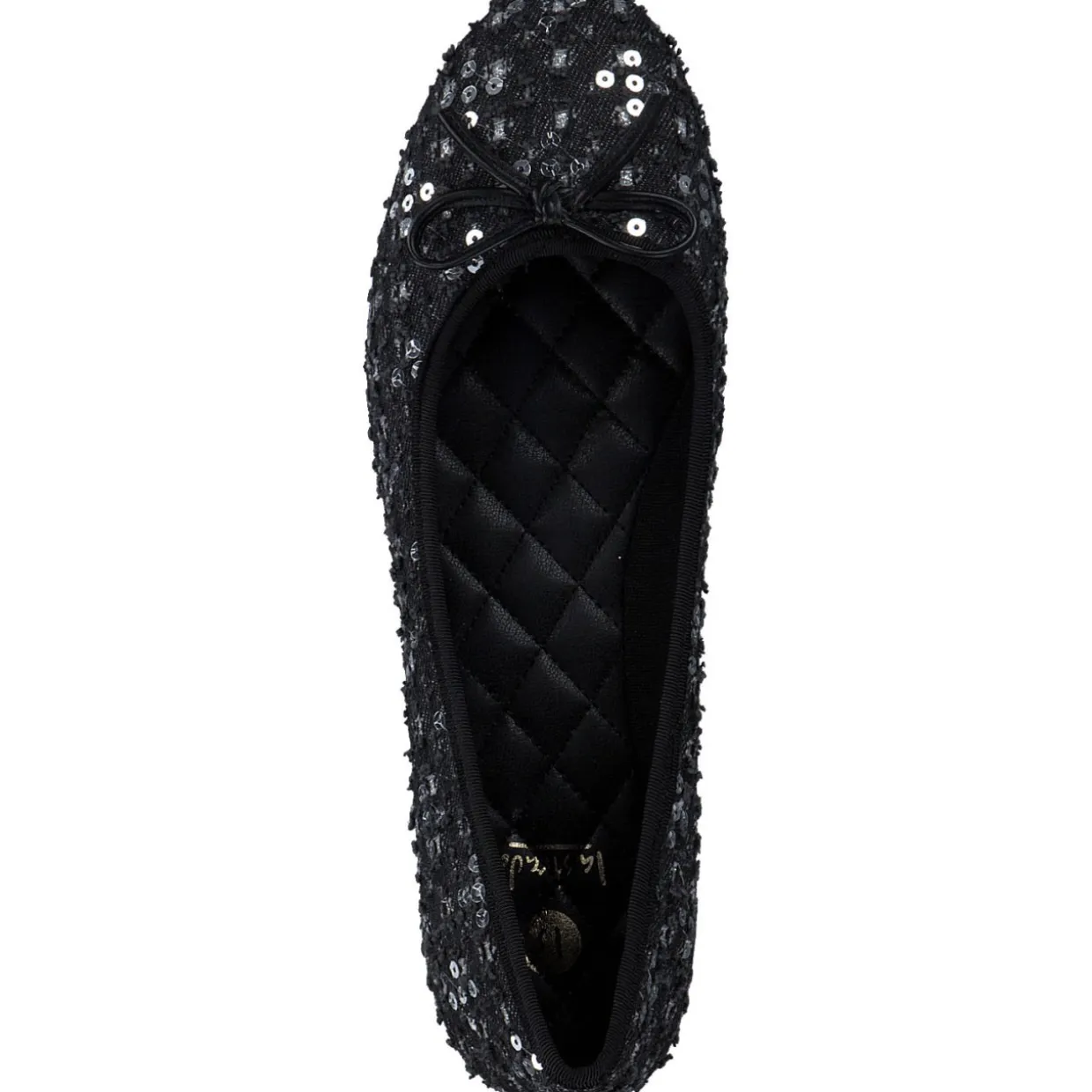 La Strada 2300608, Ballerinas, Damen, black