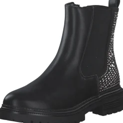 La Strada 2280561-1001 CHELSEA BOOTIE, Stiefeletten, Damen, BLACK PU