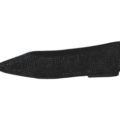 La Strada 2214327-2201 FLAT, Ballerinas, Damen, black stones