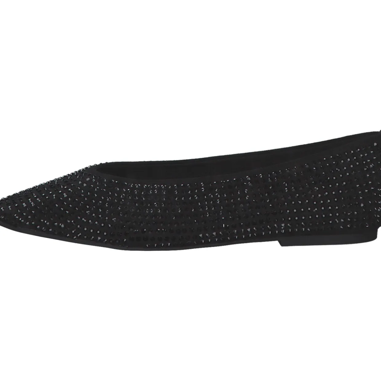 La Strada 2214327-2201 FLAT, Ballerinas, Damen, black stones