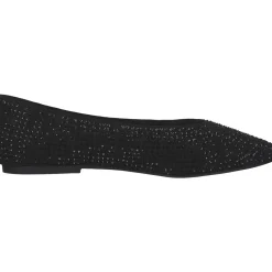 La Strada 2214327-2201 FLAT, Ballerinas, Damen, black stones