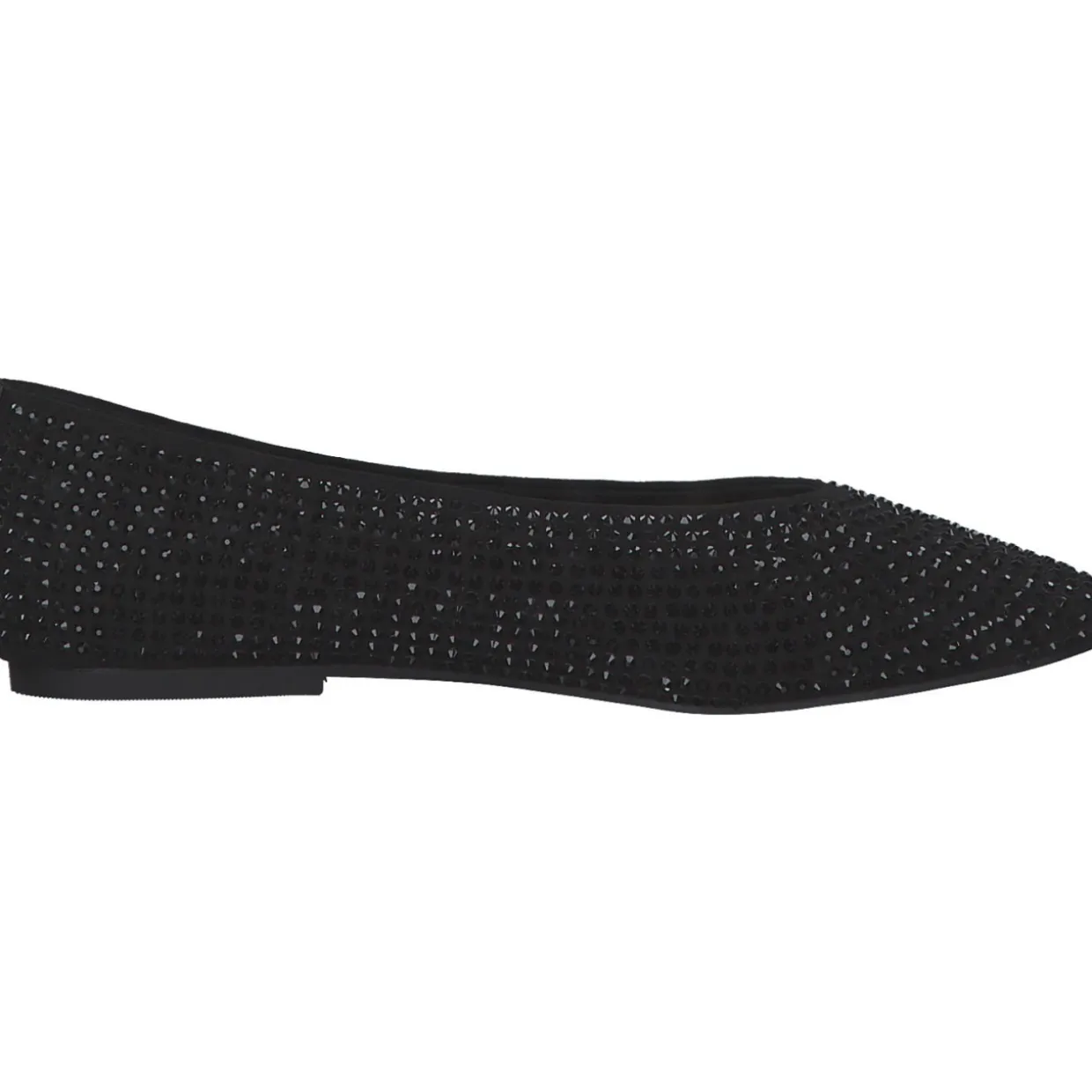 La Strada 2214327-2201 FLAT, Ballerinas, Damen, black stones