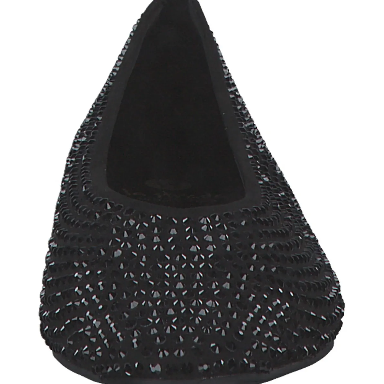 La Strada 2214327-2201 FLAT, Ballerinas, Damen, black stones
