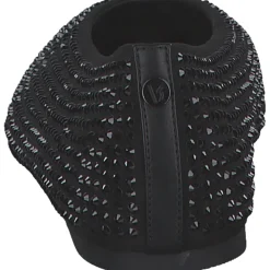 La Strada 2214327-2201 FLAT, Ballerinas, Damen, black stones