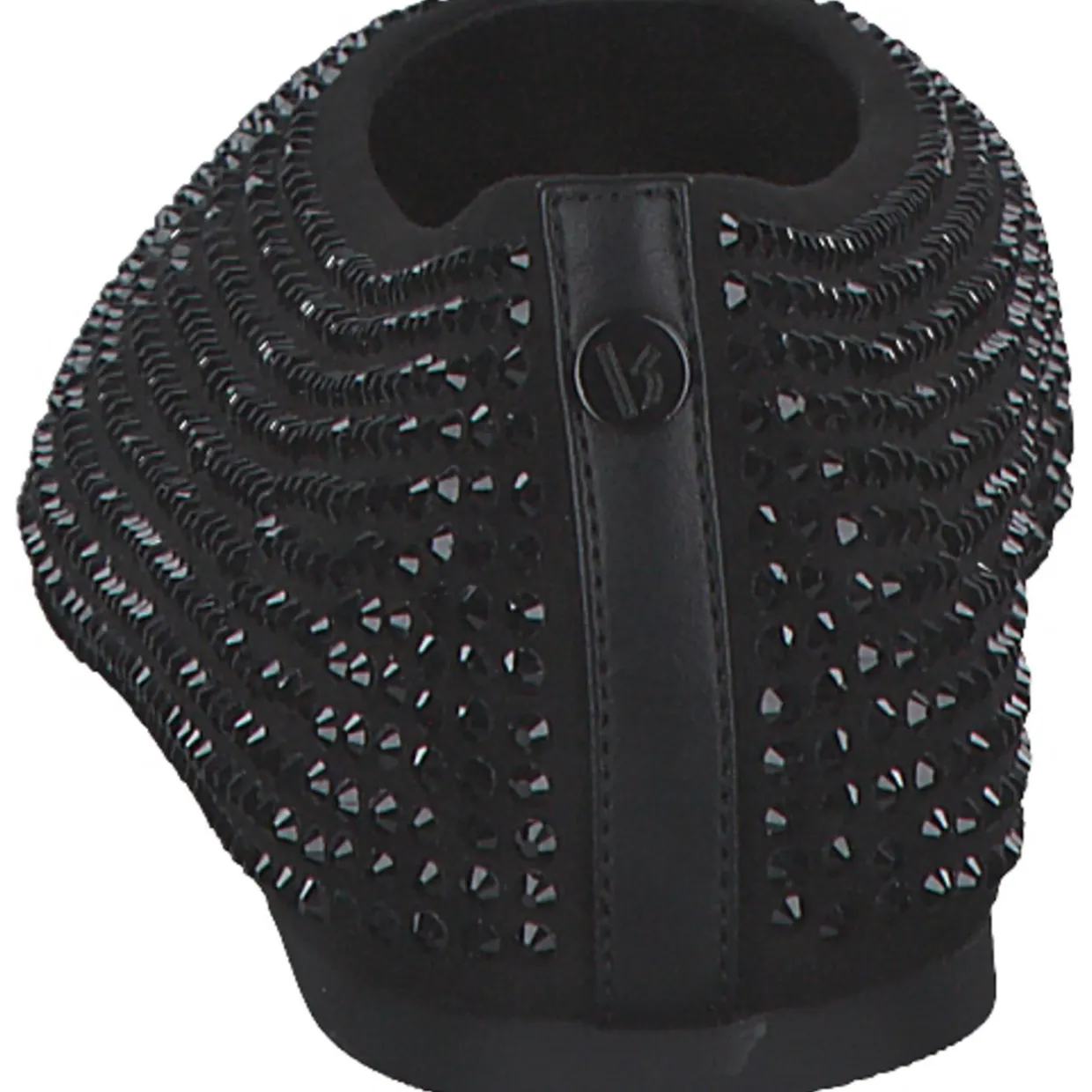 La Strada 2214327-2201 FLAT, Ballerinas, Damen, black stones