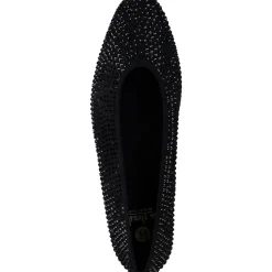La Strada 2214327-2201 FLAT, Ballerinas, Damen, black stones