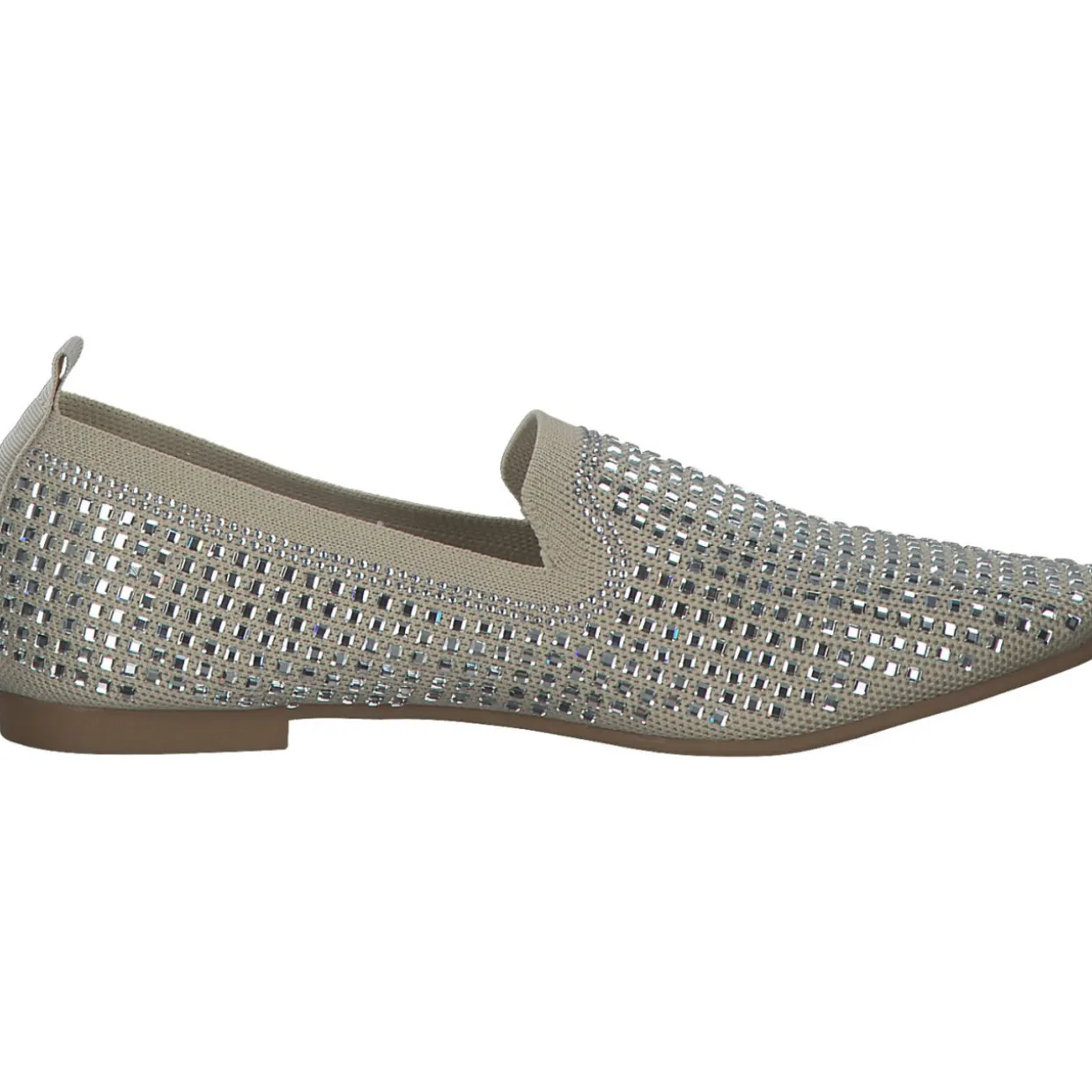 La Strada 2001004, Mokassins, Damen, beige + stones