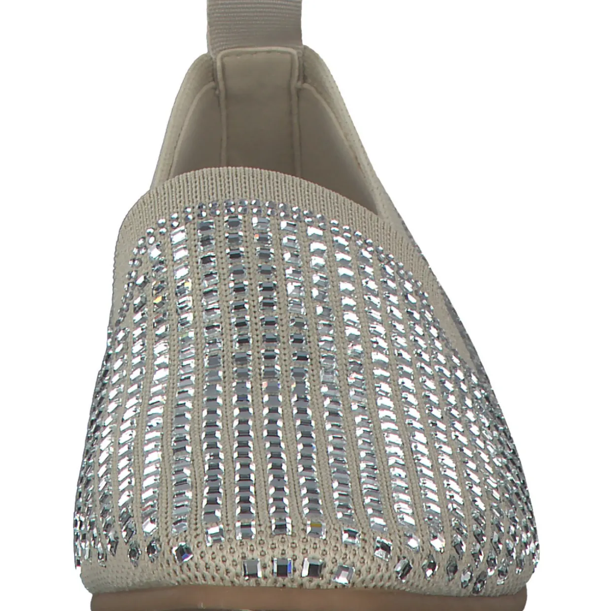 La Strada 2001004, Mokassins, Damen, beige + stones