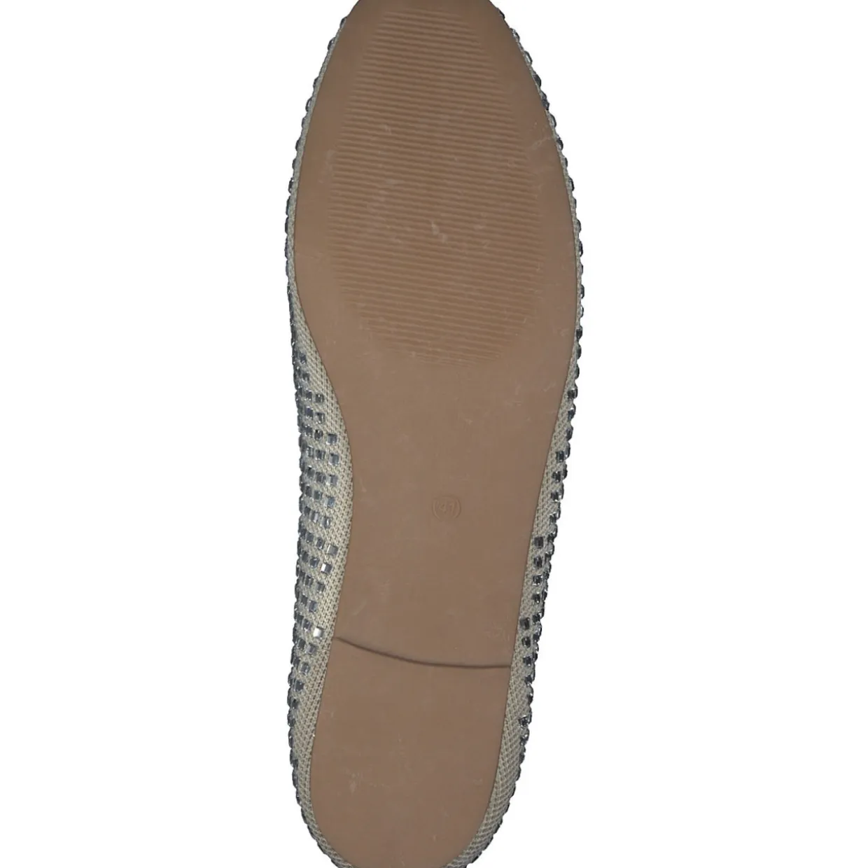 La Strada 2001004, Mokassins, Damen, beige + stones