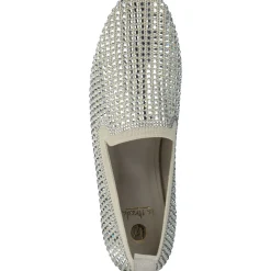 La Strada 2001004, Mokassins, Damen, beige + stones