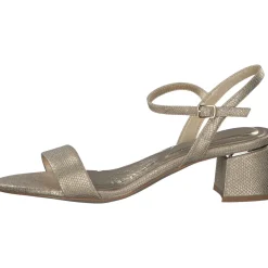 La Strada 2300552, Plateau-Sandaletten, Damen, gold metallic
