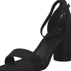 La Strada 1904220, Pumps, Damen, black- grossgrain glitter + st
