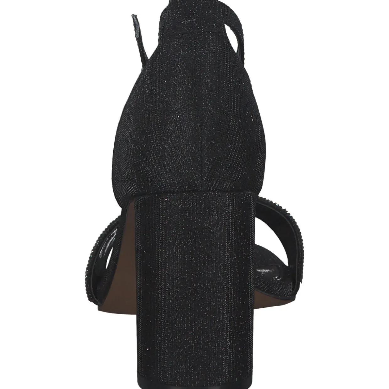 La Strada 1904220, Pumps, Damen, black- grossgrain glitter + st