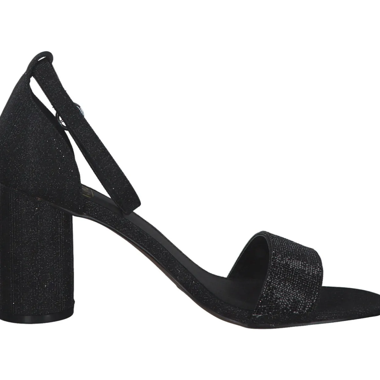 La Strada 1904220, Pumps, Damen, black- grossgrain glitter + st