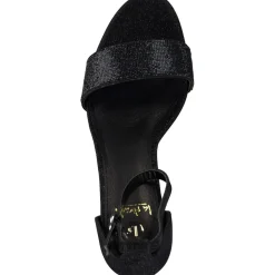 La Strada 1904220, Pumps, Damen, black- grossgrain glitter + st