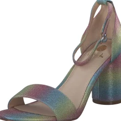 La Strada 1904220, Pumps, Damen, rainbow-glitter