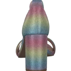 La Strada 1904220, Pumps, Damen, rainbow-glitter