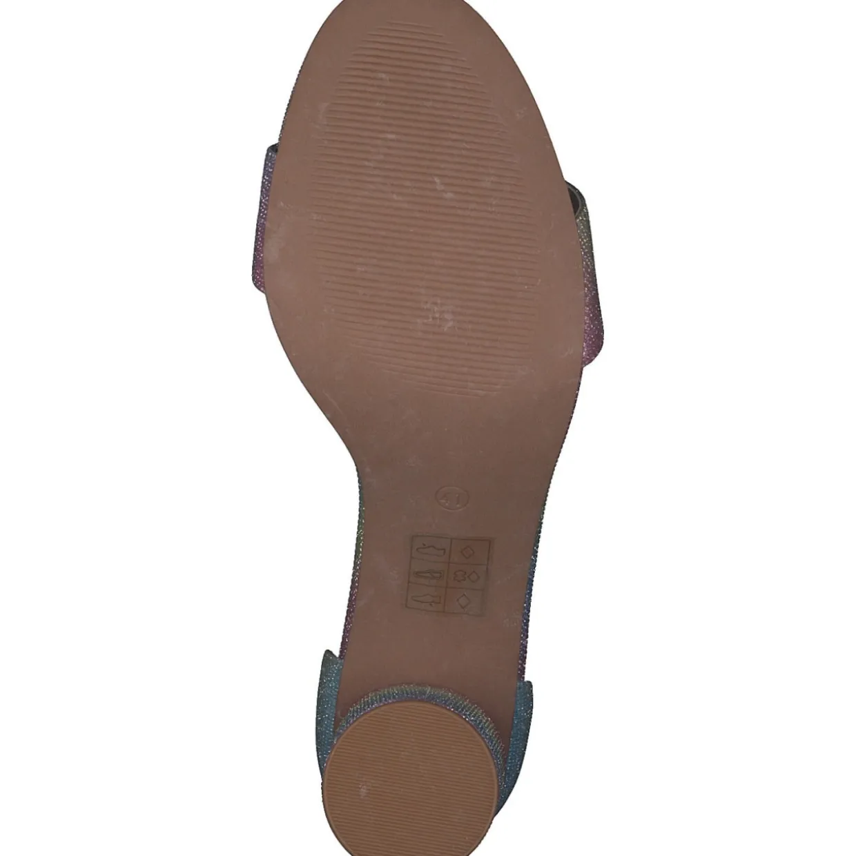 La Strada 1904220, Pumps, Damen, rainbow-glitter
