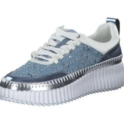 La Strada 2300962, Schnürschuhe, Damen, lt blue metallic